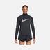 Nike Swoosh Dri-Fit Mid Layer 1/4-Zip Running Long-Sleeve Kadın Tişört