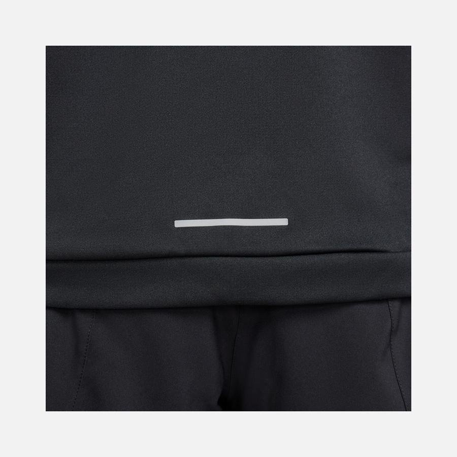  Nike Swoosh Dri-Fit Mid Layer 1/4-Zip Running Long-Sleeve Kadın Tişört