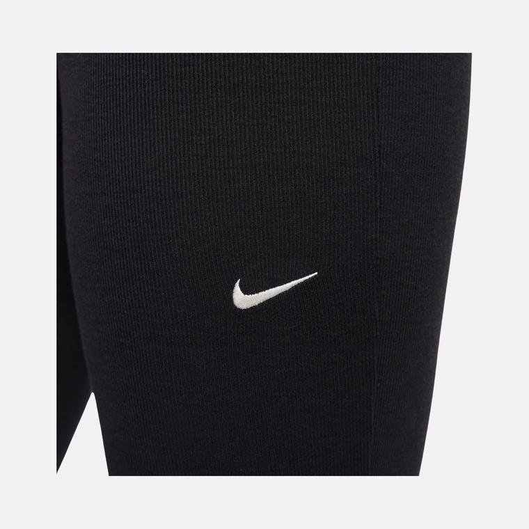 Nike Sportswear Chill Knit Mini-Rib Flared Kadın Tayt