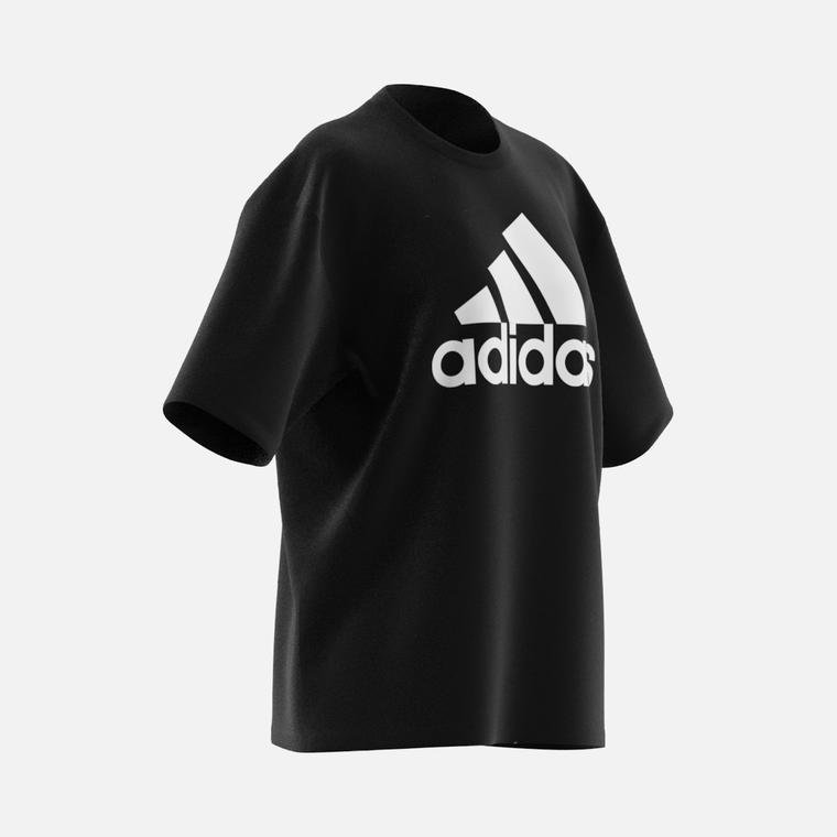 adidas Essentials Big Logo Boyfriend Short-Sleeve '24 Kadın Tişört