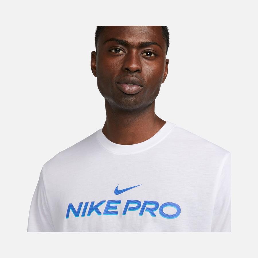  Nike Pro Dri-Fit Athletic Training Short-Sleeve Erkek Tişört