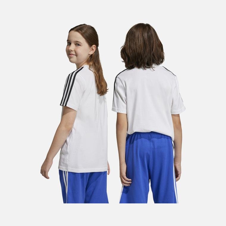adidas Essentials 3-Stripes Short-Sleeve Çocuk Tişört