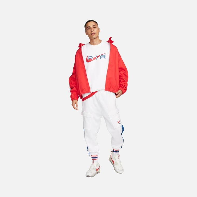 Nike Sportswear Swoosh Air Graphic Fleece Crew-Neck Erkek Sweatshirt