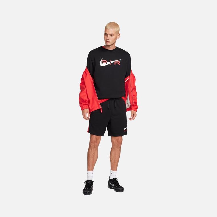 Nike Sportswear Swoosh Air Graphic Fleece Crew-Neck Erkek Sweatshirt