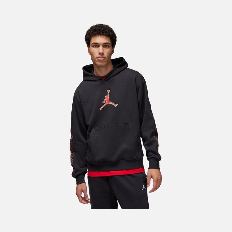 Nike Jordan Flight MVP Fleece Pullover Hoodie SS24 Erkek Sweatshirt