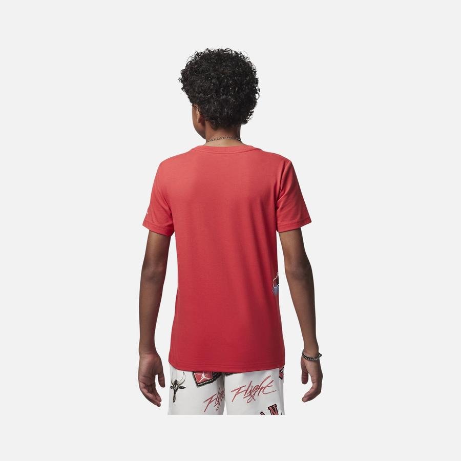  Nike Jordan Jumpman Hbr Haze Out Short-Sleeve (Boys') Çocuk Tişört