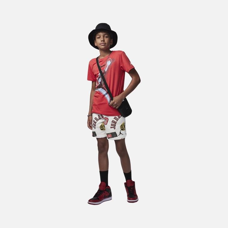 Nike Jordan Jumpman Hbr Haze Out Short-Sleeve (Boys') Çocuk Tişört