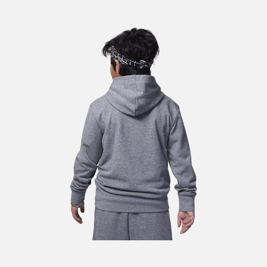  Nike Jordan Essentials French Terry Pullover Hoodie (Boys') Çocuk Sweatshirt