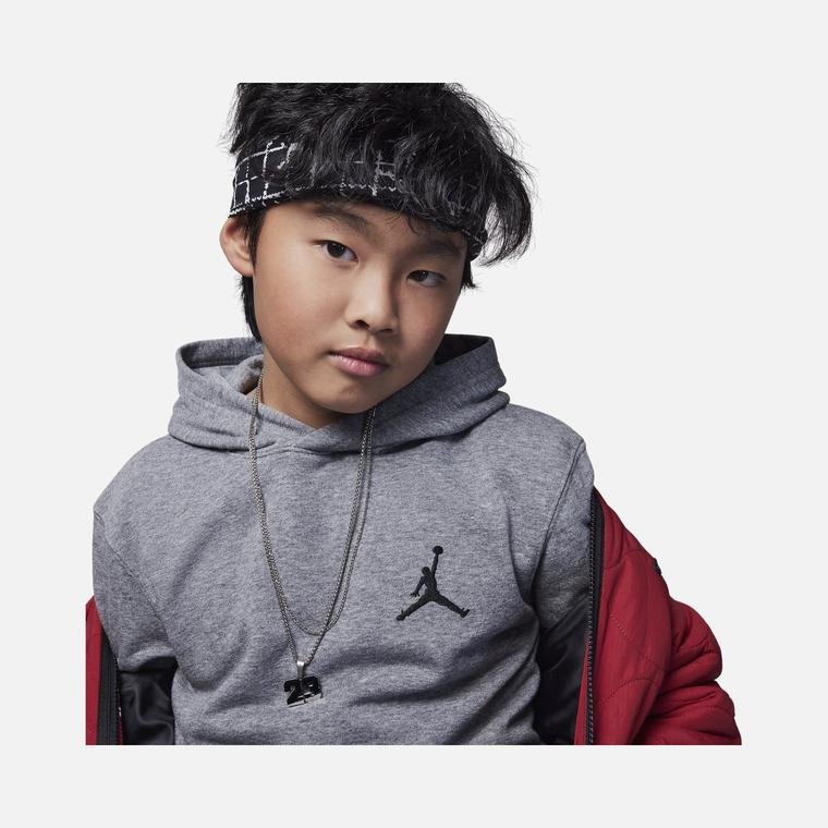 Nike Jordan Essentials French Terry Pullover Hoodie (Boys') Çocuk Sweatshirt