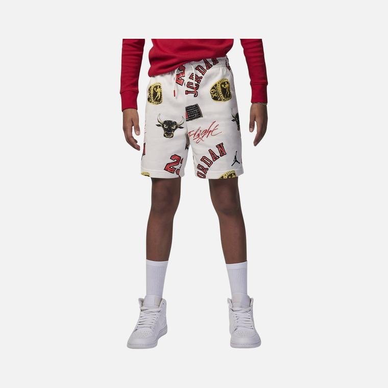 Nike Jordan Essentials French Terry All-Over Printed Çocuk Şort