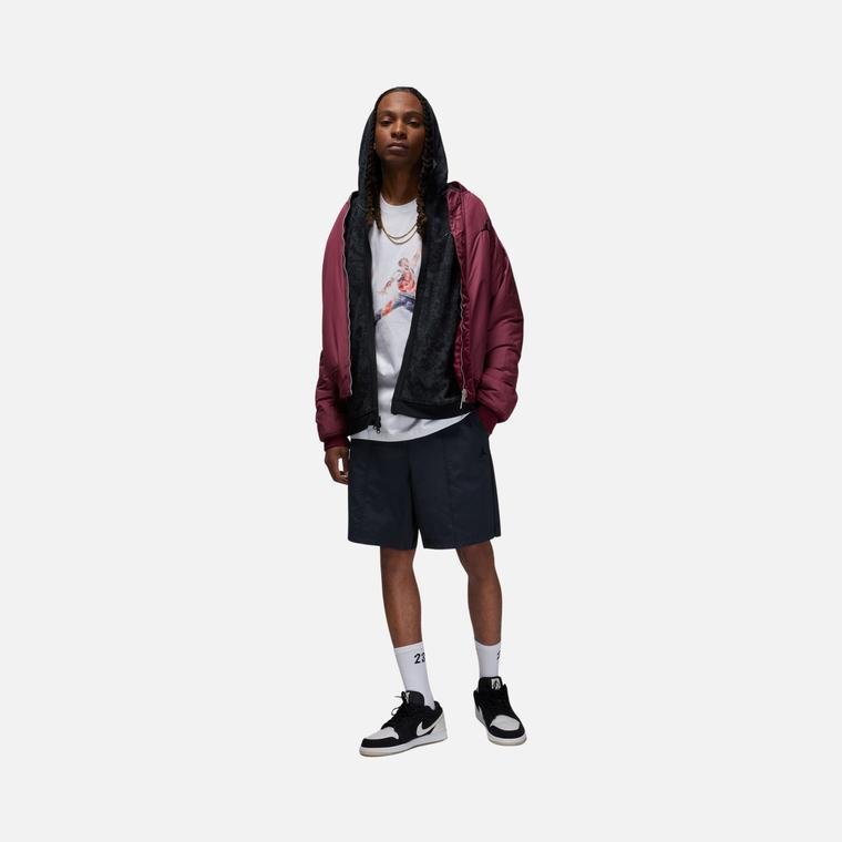 Nike Jordan Brand Jumpman Watercolor Graphic Short-Sleeve Erkek Tişört