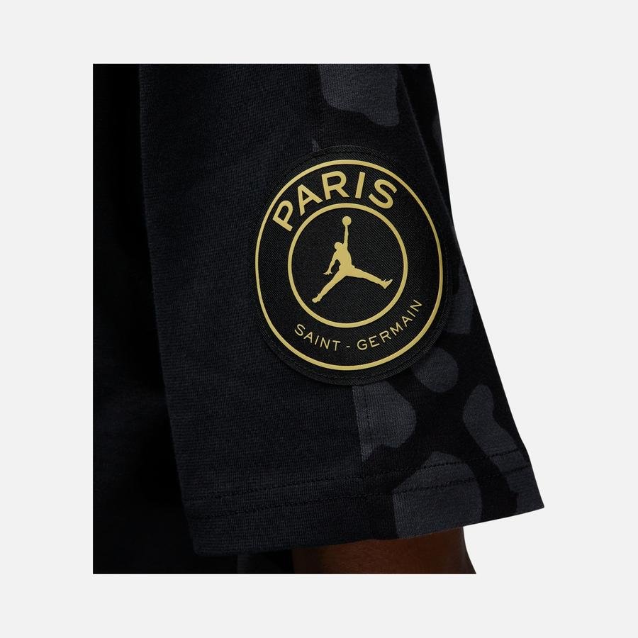  Nike Paris Saint-Germain Wordmark Heritage 85 Short-Sleeve Erkek Tişört