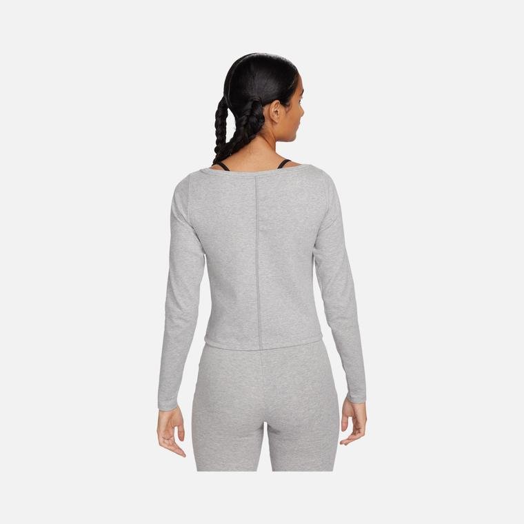 Nike Sportswear Air Long-Sleeve Kadın Tişört