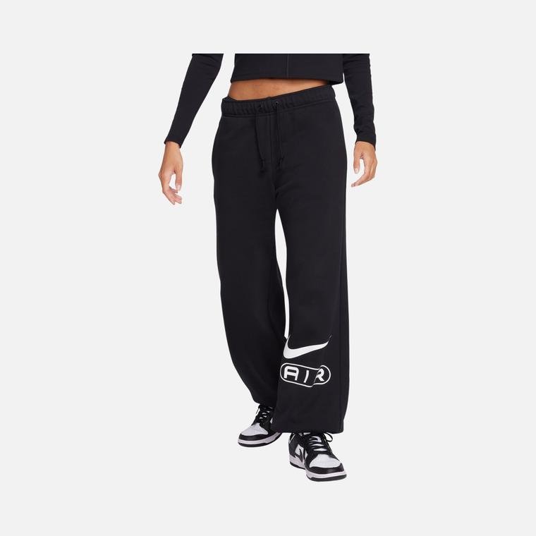 Nike Sportswear Air Fleece Mid-Rise Kadın Eşofman Altı