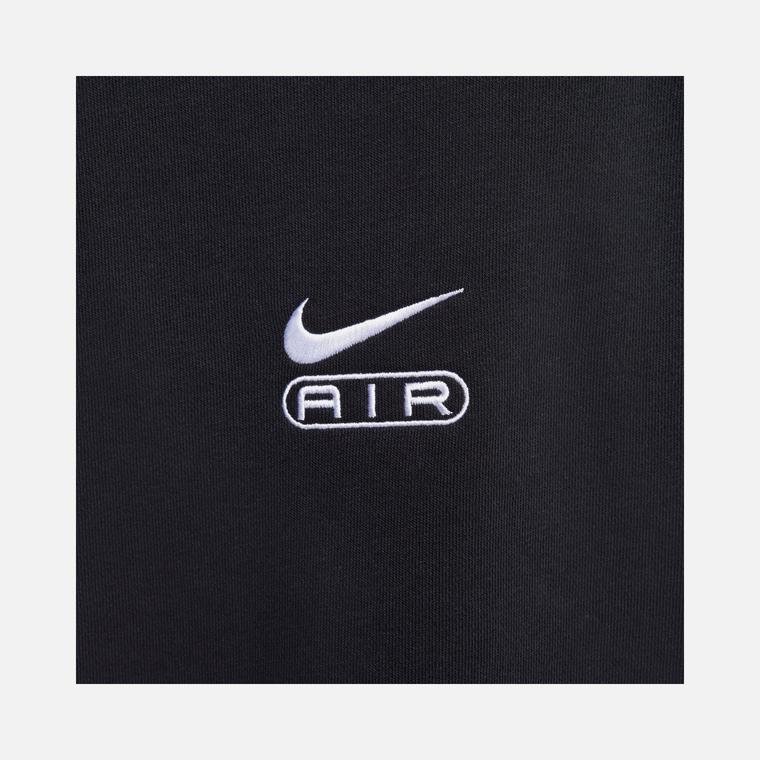 Nike Air Over-Oversized Crew-Neck French Terry ''Adjustable Waist Cord'' Kadın Sweatshirt