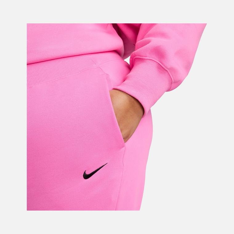 Nike Sportswear Phoenix Fleece High-Waisted Oversized (Plus Size) Kadın Eşofman Altı
