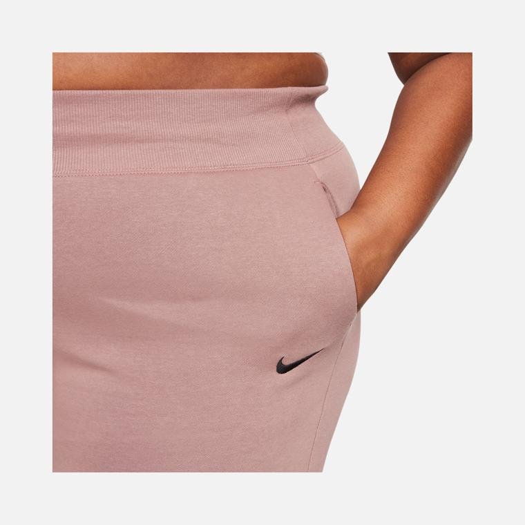 Nike Sportswear Phoenix Fleece High-Waisted Oversized (Plus Size) Kadın Eşofman Altı