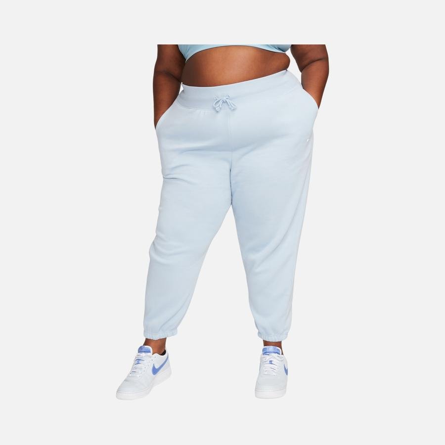  Nike Sportswear Phoenix Fleece High-Waisted Oversized (Plus Size) Kadın Eşofman Altı