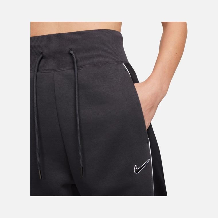 Nike Sportswear Phoenix Fleece High-Waisted Open-Hem Bottoms Kadın Eşofman Altı