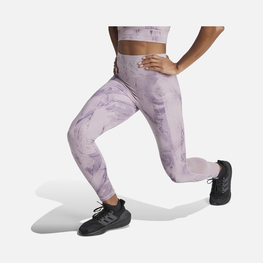  adidas Run Ultimate Print 7/8 Leggings Running Kadın Tayt