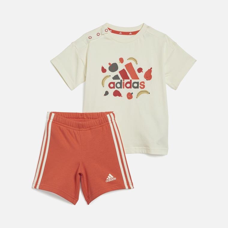adidas Sportswear I  Fruit Graphic Çocuk Tişört Takım