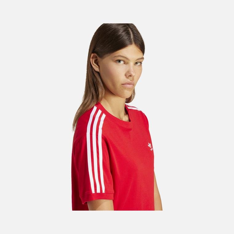 adidas Sportswer 3-Stripes Sgort-Sleeve Kadın Tişört