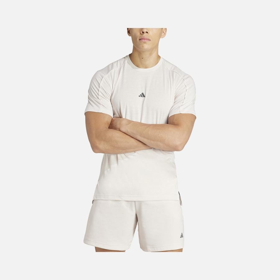  adidas Yoga Training SS24 Short-Sleeve Erkek Tişört