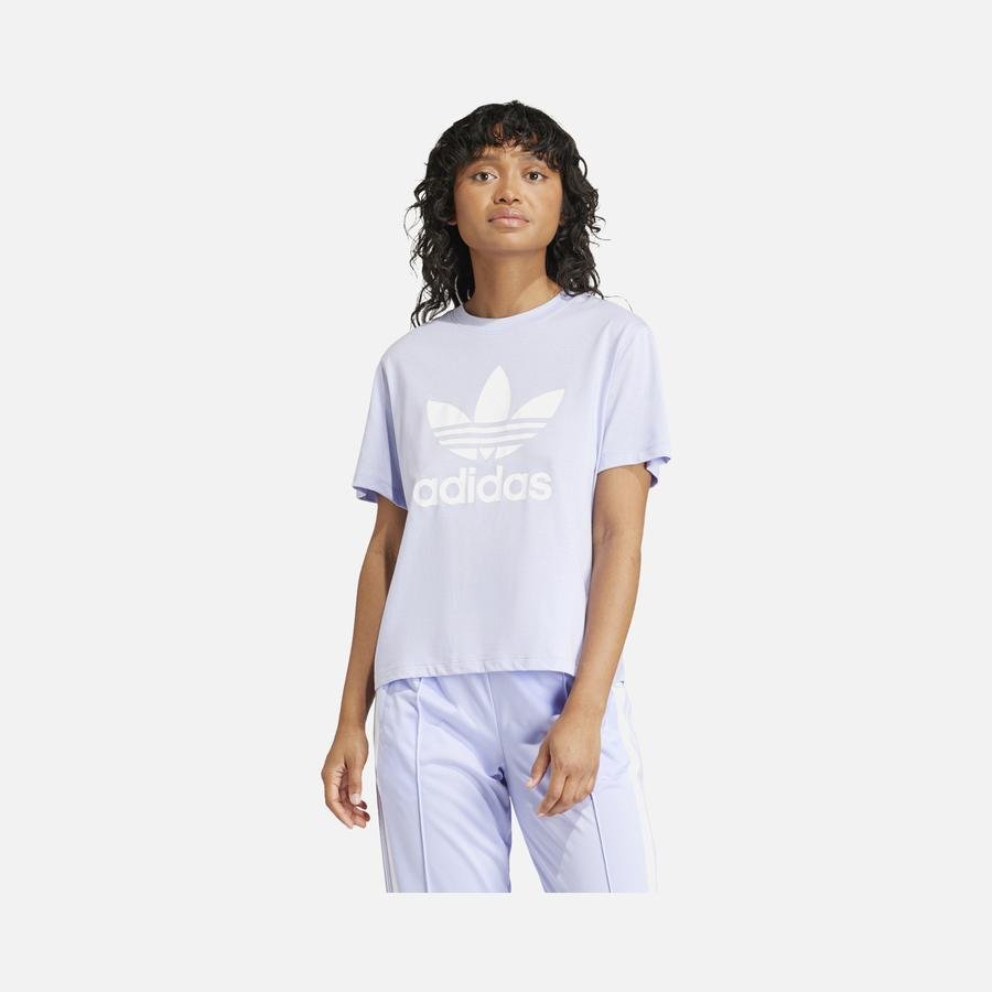  adidas Sportswear Trefoil Graphic Short-Sleeve Kadın Tişört