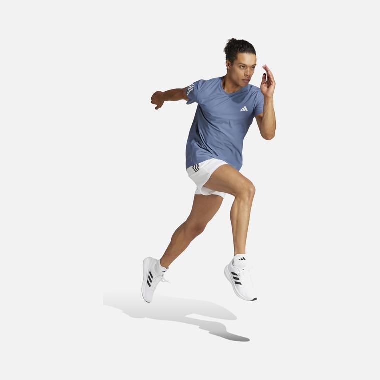 adidas Run Own the Running Short-Sleeve Erkek Tişört