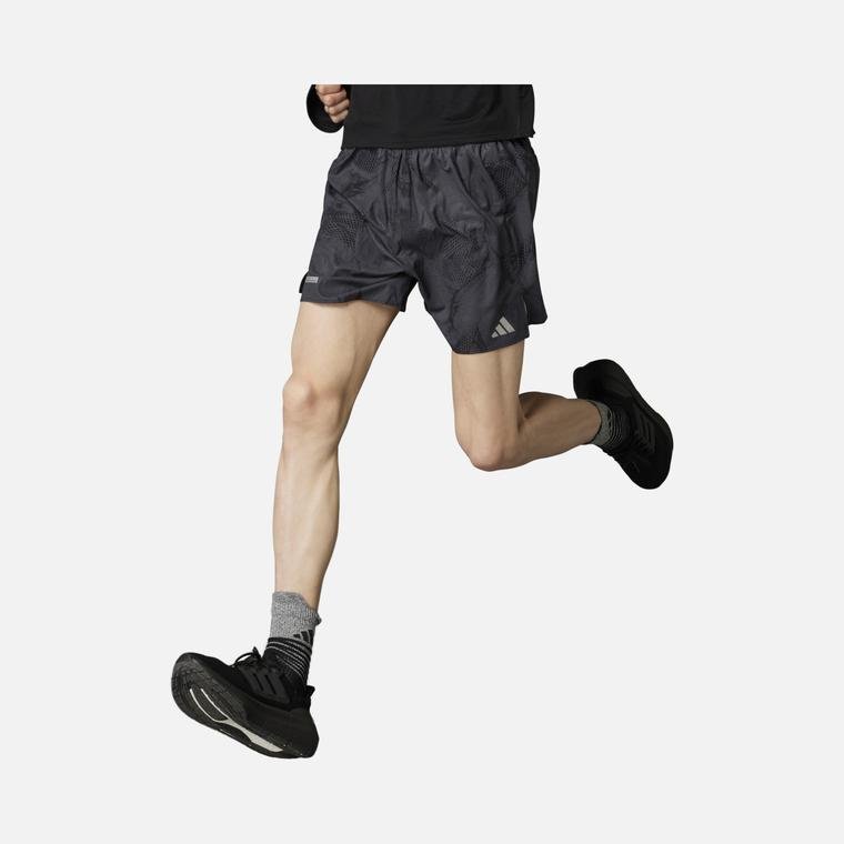 Adidas Run Ultimate Aop Heat Dry Running Erkek Şort