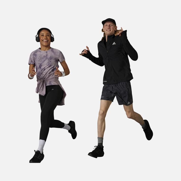Adidas Run Ultimate Aop Heat Dry Running Erkek Şort