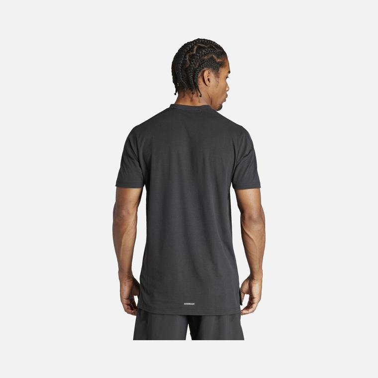 adidas Designed for Training Workout Short-Sleeve Erkek Tişört