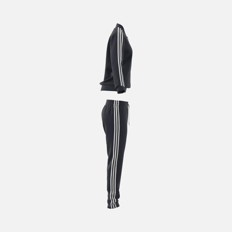 adidas Sportswear Essentials 3-Stripes Full-Zip Kadın Eşofman Takımı