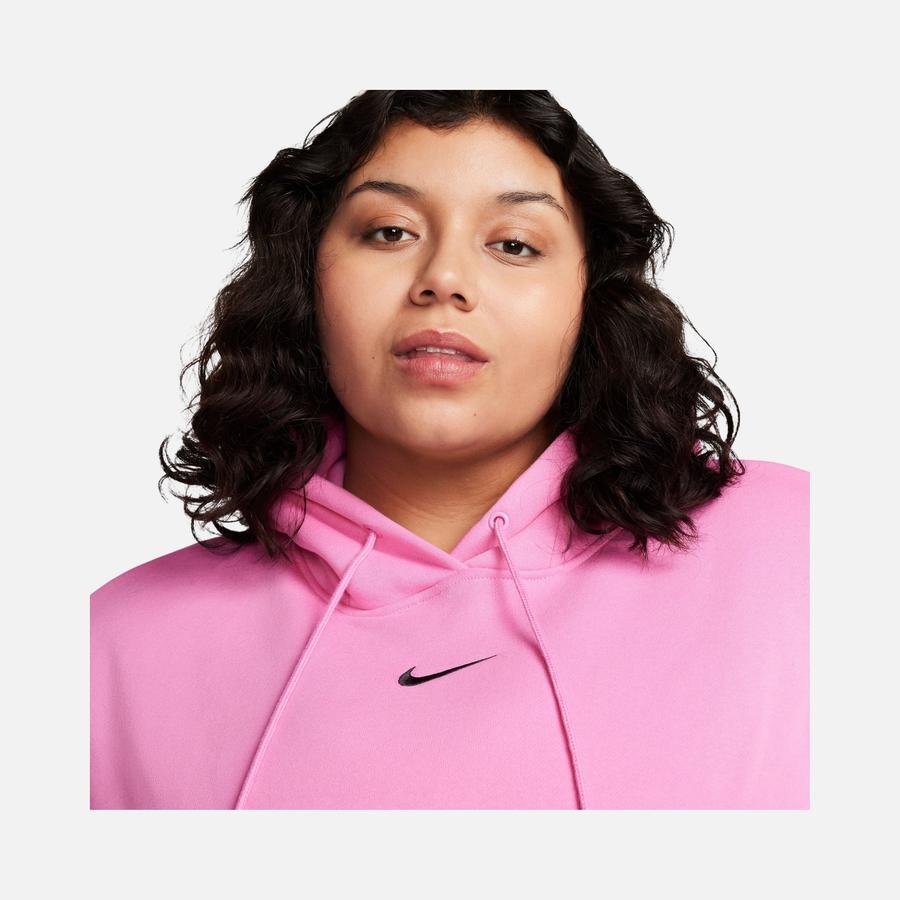  Nike Sportswear Phoenix Fleece Oversized Pullover Hoodie (Plus Size) Kadın Sweatshirt