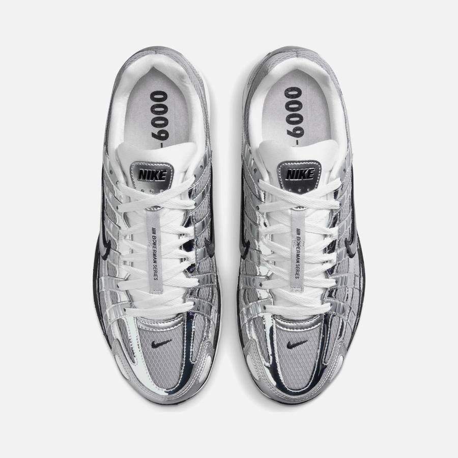 Nike Sportswear P 6000 ''Metallic Silver Detail'' Erkek Spor Ayakkabı