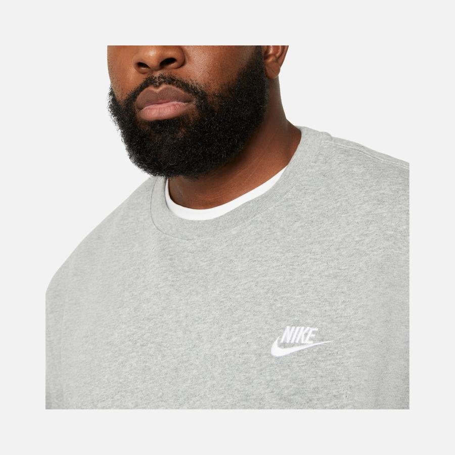  Nike Sportswear Club Fleece Erkek Sweatshirt