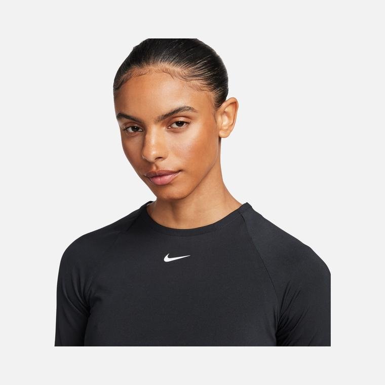 Nike Pro 365 Dri-Fit Cropped Training Long-Sleeve Kadın Tişört