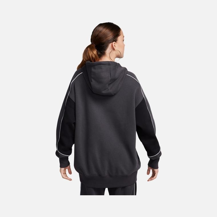 Nike Sportswear Oversized Fleece Pullover Hoodie Kadın Sweatshirt