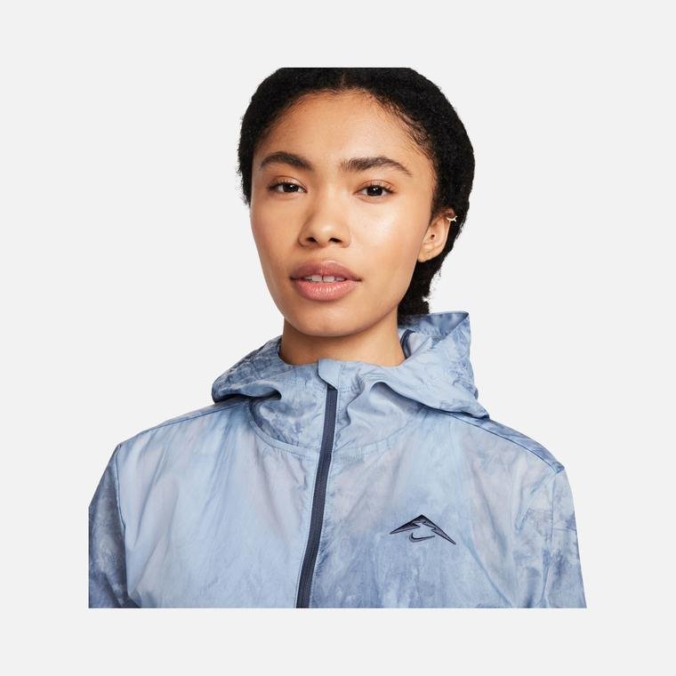 Nike Trail Repel Running Water Repellent Full-Zip Hoodie Kadın Ceket