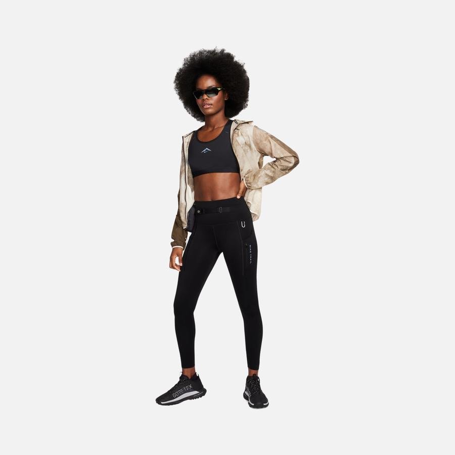  Nike Trail Repel Running Water Repellent Full-Zip Hoodie Kadın Ceket