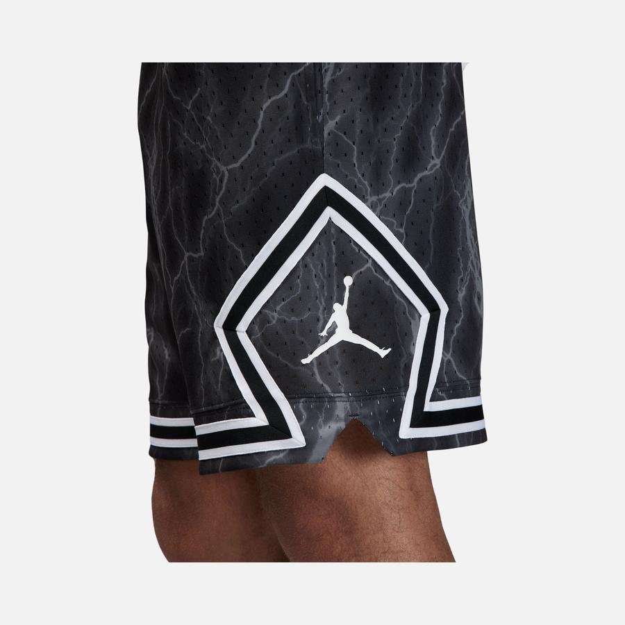  Nike Jordan Dri-Fit All-Over Printed Sport Diamond Basketball Erkek Şort