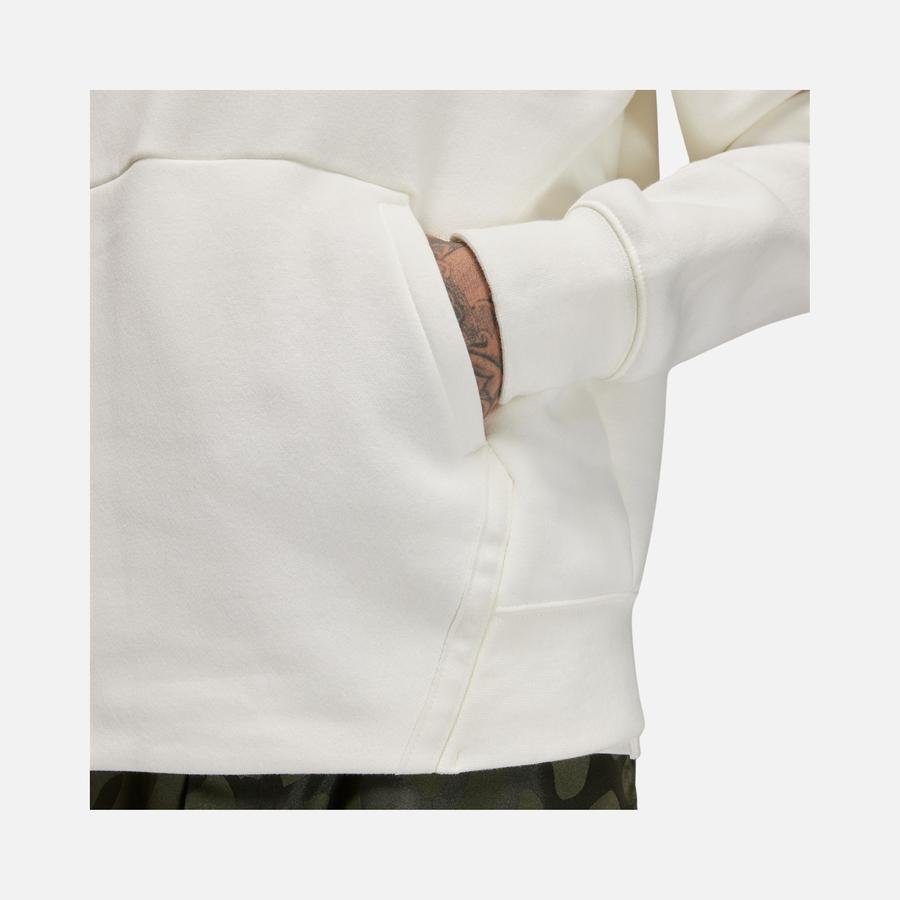  Nike Paris Saint-Germain Wordmark Heritage Fleece Pullover Hoodie Erkek Sweatshirt