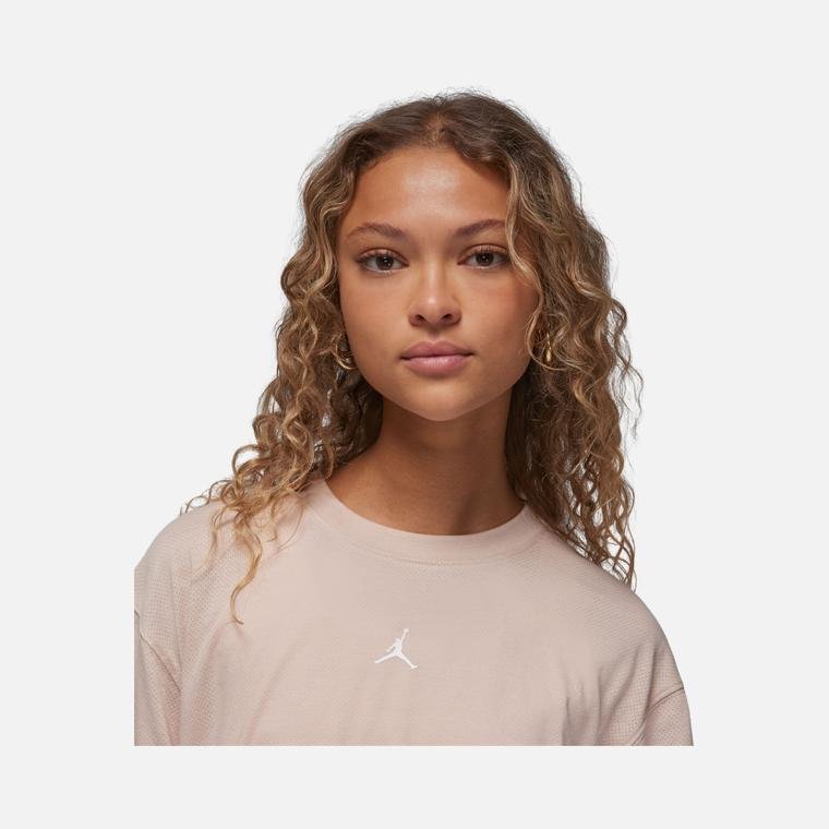 Nike Jordan Sport Diamond Basketball Short-Sleeve Kadın Tişört