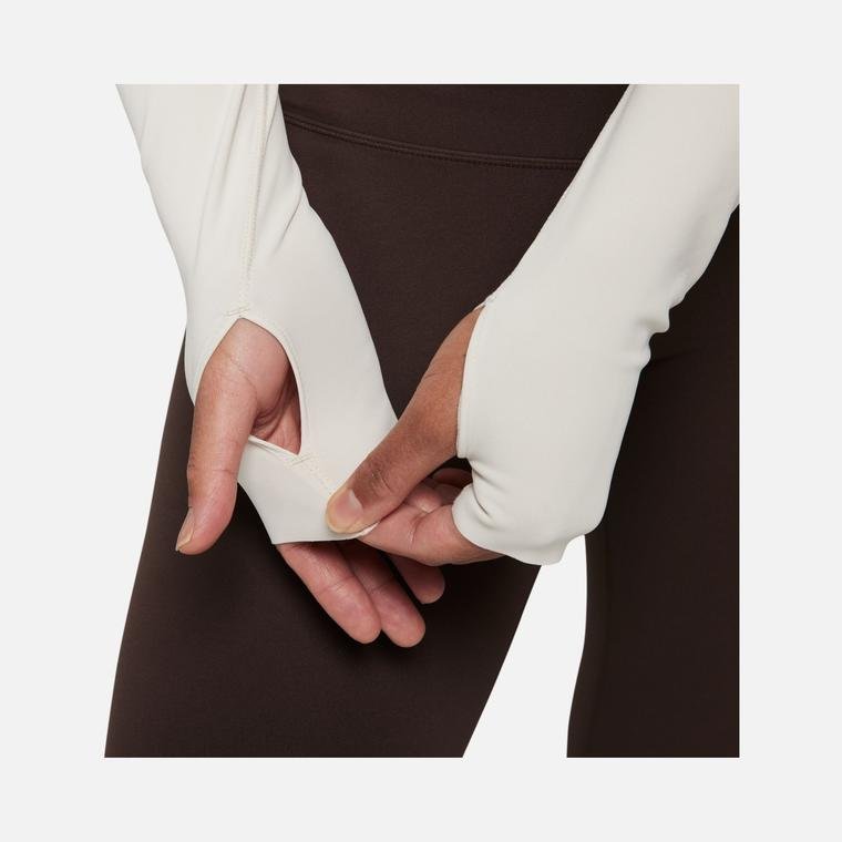 Nike Zenvy InfinaSoft Dri-Fit Yoga Training Long-Sleeve Kadın Tişört