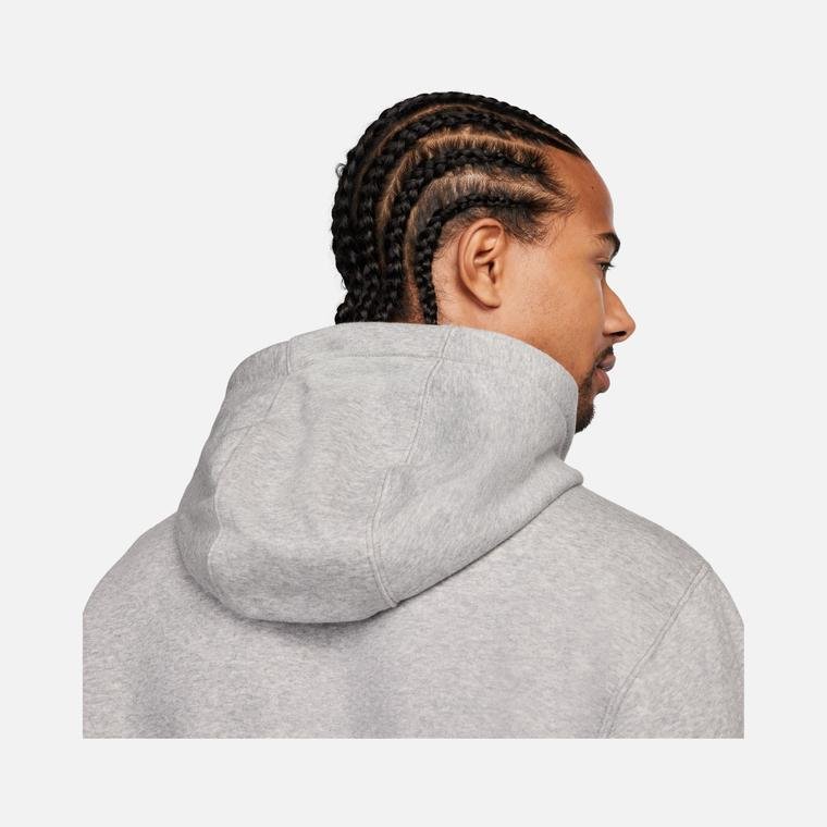 Nike Sportswear Club Fleece ''Stacked Graphics'' Pullover Hoodie Erkek Sweatshirt