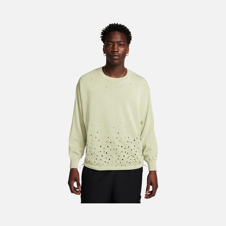 Nike Sportswear Tech Pack Knitting Loose Cut Long-Sleeve Erkek Sweatshirt