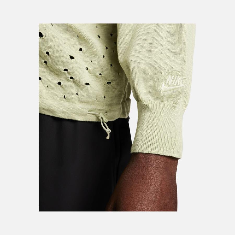  Nike Sportswear Tech Pack Knitting Loose Cut Long-Sleeve Erkek Sweatshirt