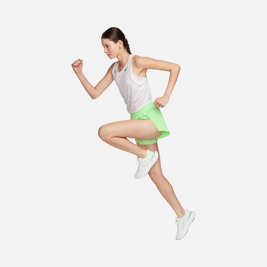 Nike AeroSwift Dri-Fit ADV Mid-Rise Brief-Lined 3" Running Kadın Şort