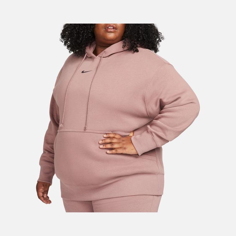 Nike Sportswear Phoenix Fleece Oversized Pullover Hoodie (Plus Size) Kadın Sweatshirt