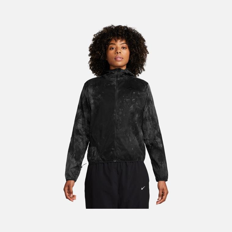 Женская куртка Nike Trail Repel Water Repellent Full-Zip Hoodie для бега